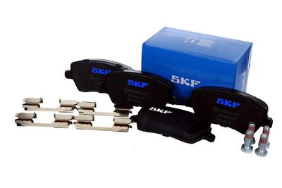 SKF VKBP80003 Front Brake Pad Micra K12 03 > Note 06 > Clio III 05 > Modus 04 > Duster 10 > Logan 04 > Dokker 12 — Brake Pads
