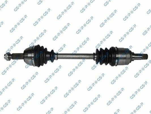 GSP 218141 Front Axle Left - Compatible with Ford Fiesta IV 1.25L/1.4L 16V — Axles, CV Joints & Boots