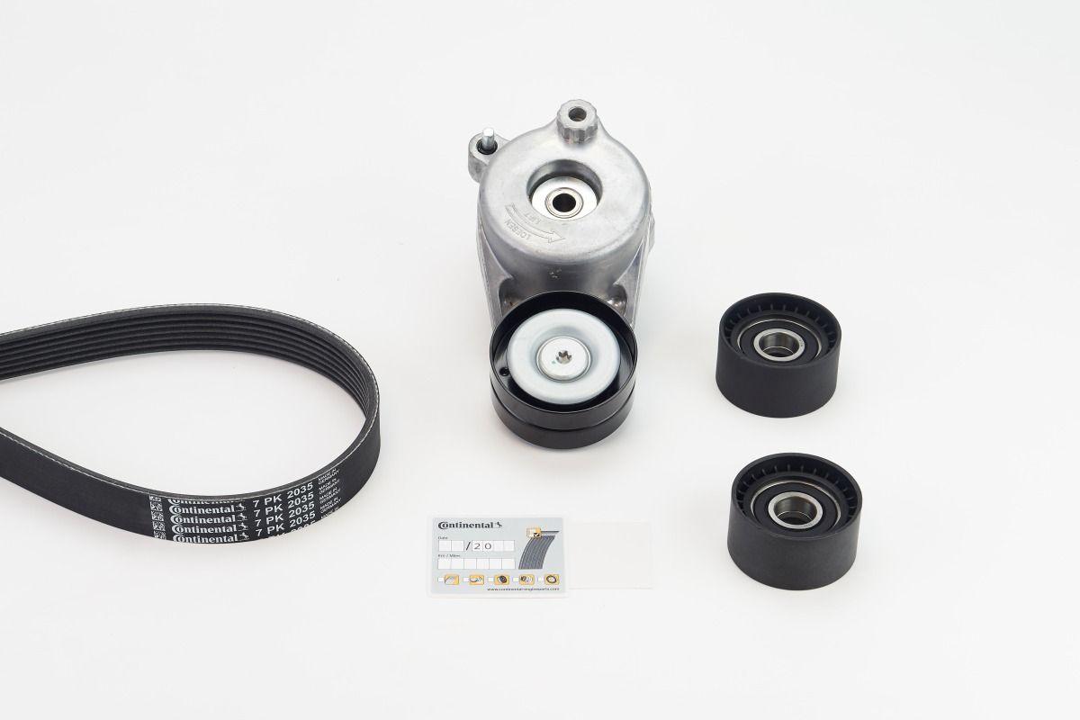 CONTINENTAL CTAM 7PK2035K1 V-Ribbed Belt Set — Belts