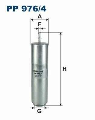 FILTRON PP976-4 Diesel Filter — Fuel Delivery
