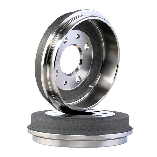 TOPRAN Brake Drum - Brake Drum for Opel Astra G 5 Lug — Brake Rotors & Drums