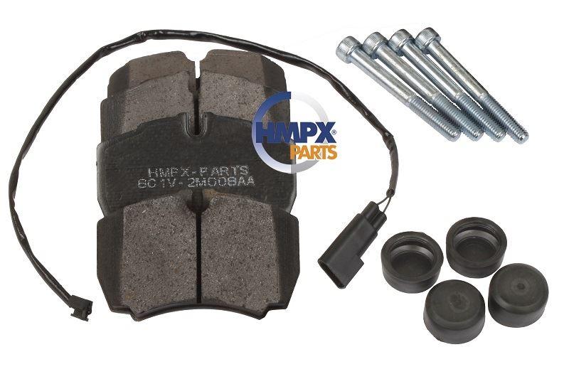 HİMPEKS 8C1V 2M008 AB Rear Brake Pad (Pair Wheel) Transit 06 > 14 Jumbo Drw — Brake Pads