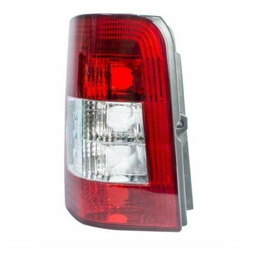MARS Left Tail Light for Peugeot Partner - Transparent Style — Tail, Signal & Reflectors