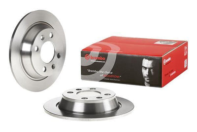 Brembo 08.5037.10 Brake Disc Rear Standard Saab | Set of 2