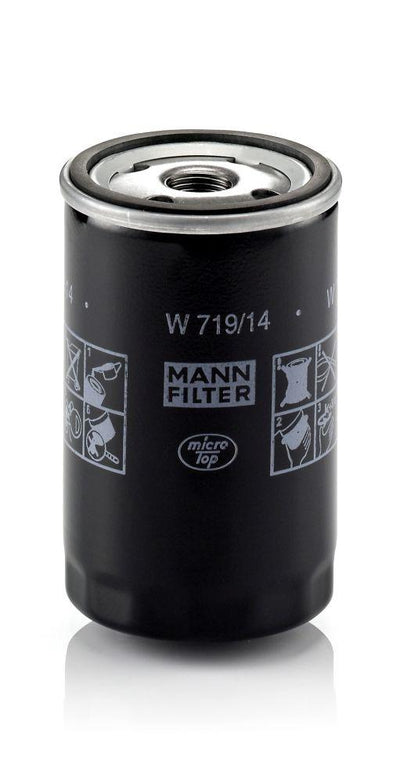 Mann W 719/14 Oil Filter Chrysler Voyager Grand Voyager III Jeep Cherokee 2.5 TD — Oil Filters