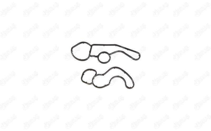 IBRAS Oil Cooler Adapter Gasket - Fits Multiple Models — İbraş, Oil System