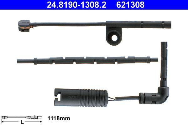 ATE 24.8190-1308.2 Brake Warning Connector Rear Rang — Brake Sensors & ABS
