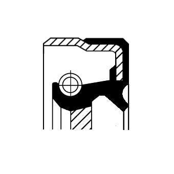 Corteco 82037090 Defransiyel Seal BMW E81-E87-E90-E93-E92-E91 99-21