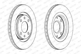 MOPAR (PSA) 4249.F0 Disc Mirror 97-00 — Mirrors