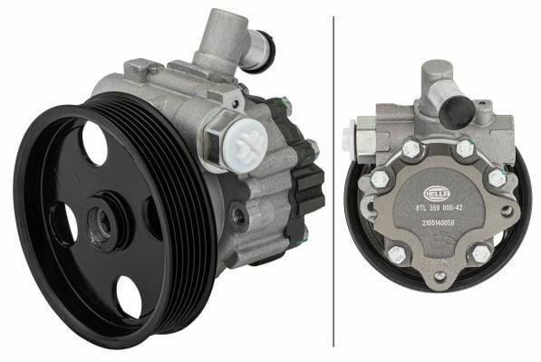 HELLA Hydraulic Steering Pump 8TL359000-421 - Compatible with X164 2010-2012 — Steering Rack & Pump