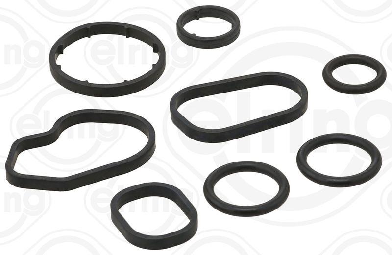 Elring 867.720 Mercedes OM651/BMW M651 Oil Cooler Gasket Set