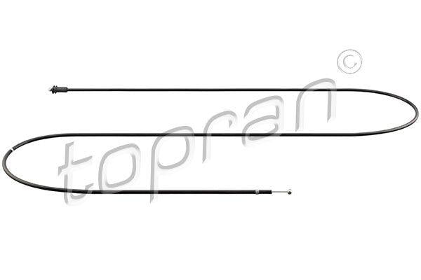 Topran 109859 Hood Release Cable VW Caddy/Polo Classic Cordoba Ibiza 96-03 — Handles, Locks & Latches