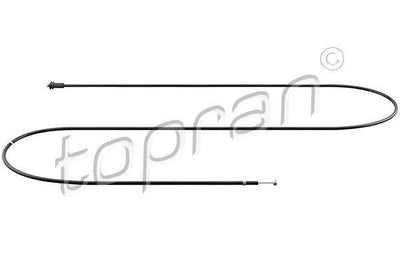 Topran 109859 Hood Release Cable VW Caddy/Polo Classic Cordoba Ibiza 96-03 — Handles, Locks & Latches