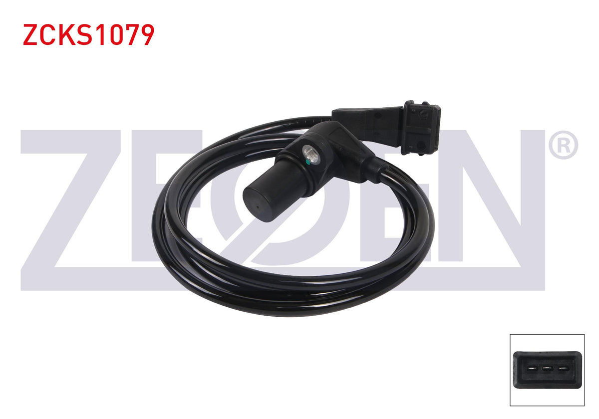 Zegen ZCKS1079 Crankshaft Speed Sensor Kablolu 990 mm Opel Astra F