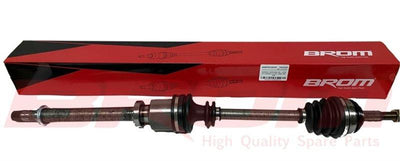 BROM R4042K Complete Axle Right Front Renault Clio III/Logan 1.5 dCi 05> 897 mm