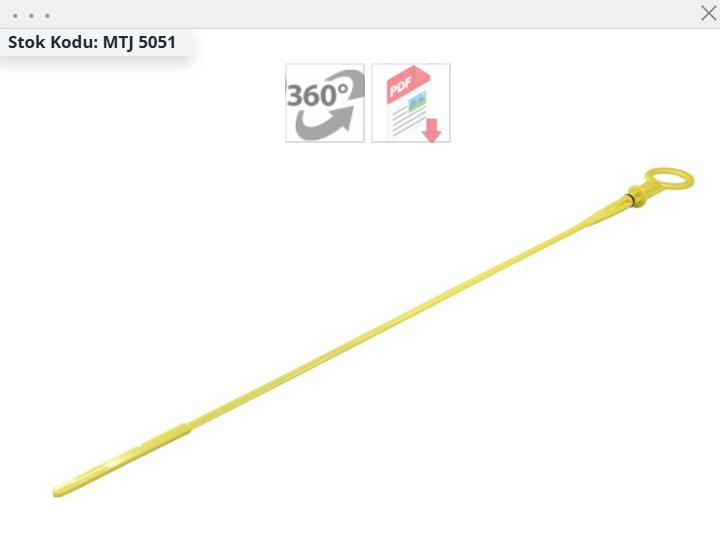 Renault Megane Oil Rod