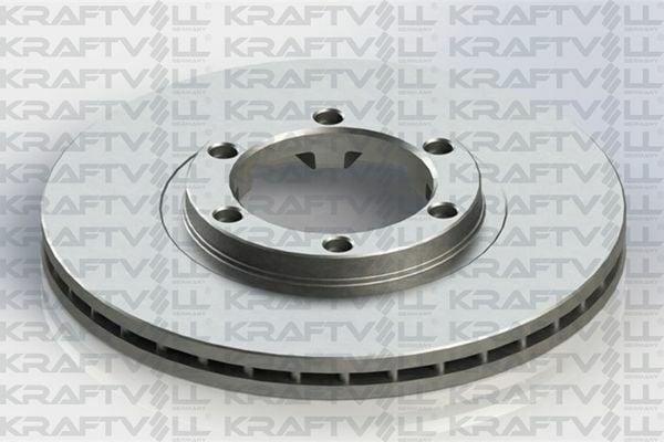KRAFTVOLL Front Brake Disc for Isuzu Gemini, Trooper, D Max — Brake Rotors & Drums