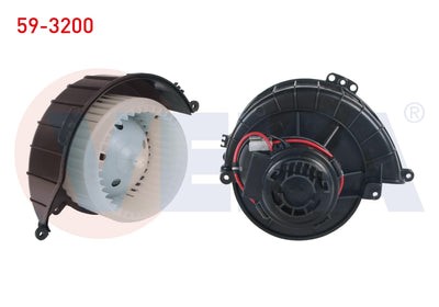 Veka 59-3200 Heater Motor Opel Astra G 1998-2005 /Astra G Classic 2005-2009 /Astra H 2004-2010 — Heater & Blower