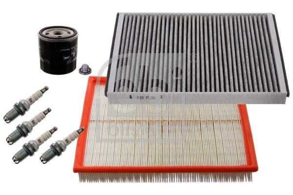 Febi Bilstein 38836 Opel Filter Set Z16xe Xep 1629033 Chevrolet Lacetti Rezzo Kalos 1.4 — Maintenance & Service Kits
