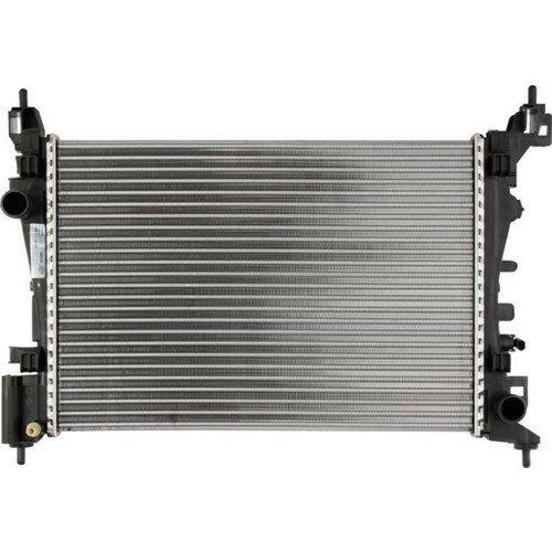 İthal 1300312 Opel Corsa D Facelift 1.2 /1.4 Gasoline (A12XER-A14XER) Water Radiator Aftermarket — Radiators & Fans