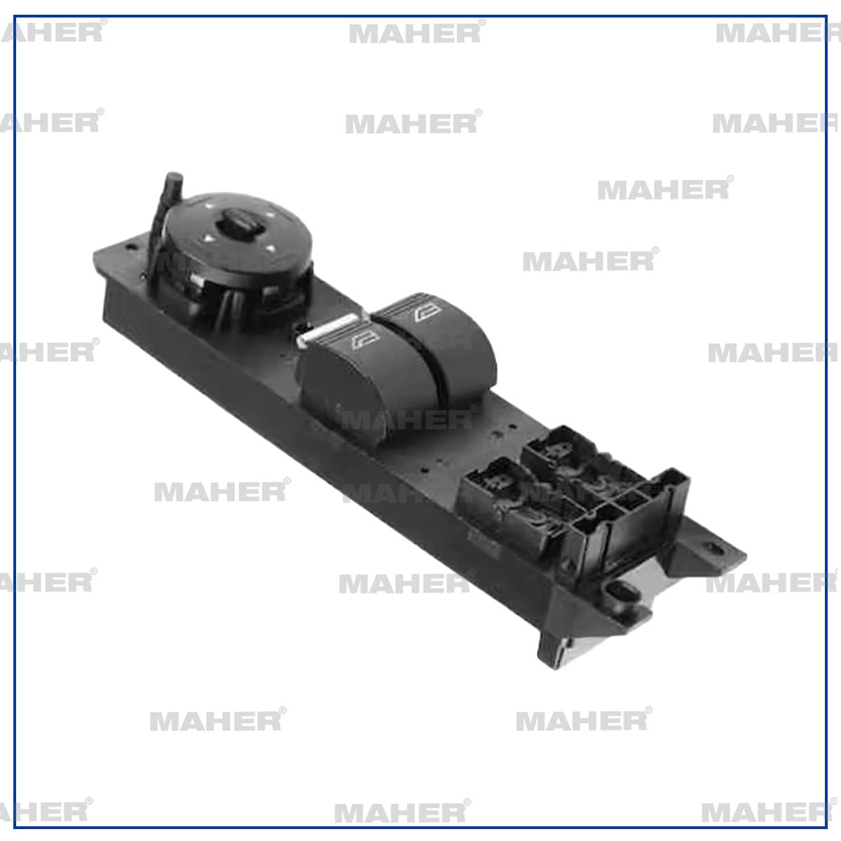 MAHER 26507 Button Glass Release Fiesta 13-18 (Twin) Mirror Ayar Düğmeli Left — Switches & Relays