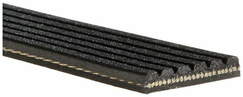 gates v belt 6pk2358 product image, gates v belt showing technical specifications GATES V Belt 6PK2358 - Durable EPDM Material for Mechanics and Car Owners | 6 Rib Black GATES V Belt 6PK2358 | Durable and Reliable gates, v-belt, car-parts, mechanics, automotive, eficient-performance, durable-material, car-owners, epdm, ai-generated