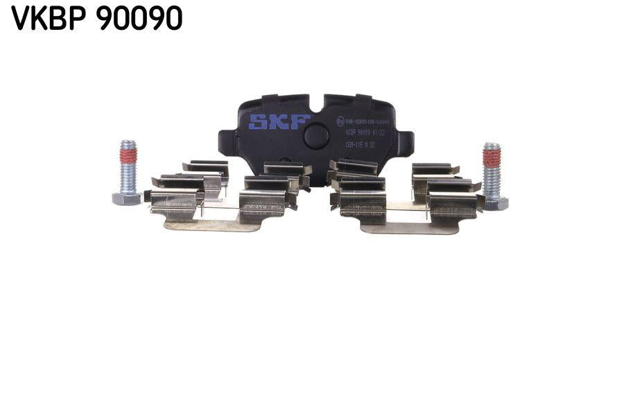SKF VKBP90090 Brake Pad Rear 06 > 3S-E90 1S-E81-E87 — Brake Pads