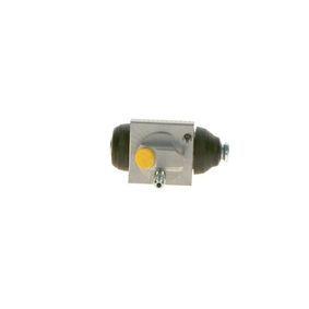 Bosch 0986475987 Dacia Duster 1.5 dCi-1.6 4X4 Rear Left Brake Cylinder 19,05mm 10- — Brake Hydraulics