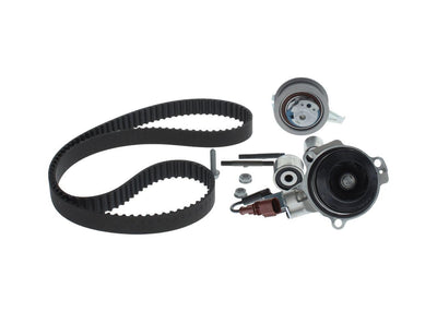 Bosch 1987946383 Timing Belt Kit + Water Pump VW Golf 7 Passat Audi A3 Seat Leon 1.6 2.0 TDI (with — Water Pump & Thermostat