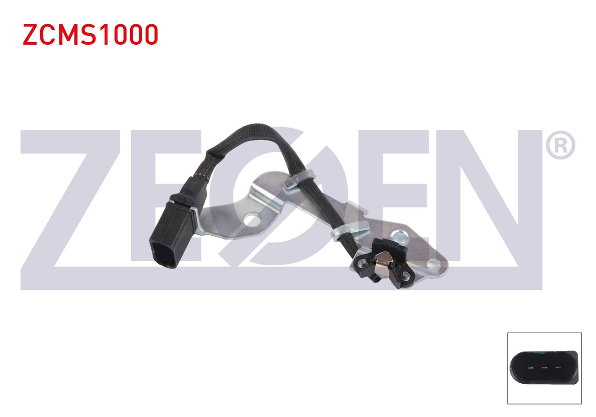 Zegen ZCMS1000 Camshaft Speed Sensor Kablolu 150mm Seat Cordoba 2.0 115Hp Azl, Bbx 2002-2009
