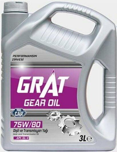 GRAT Transmission and Steering Fluid 75W80 - Manual Vehicles — Fluids & Chemicals