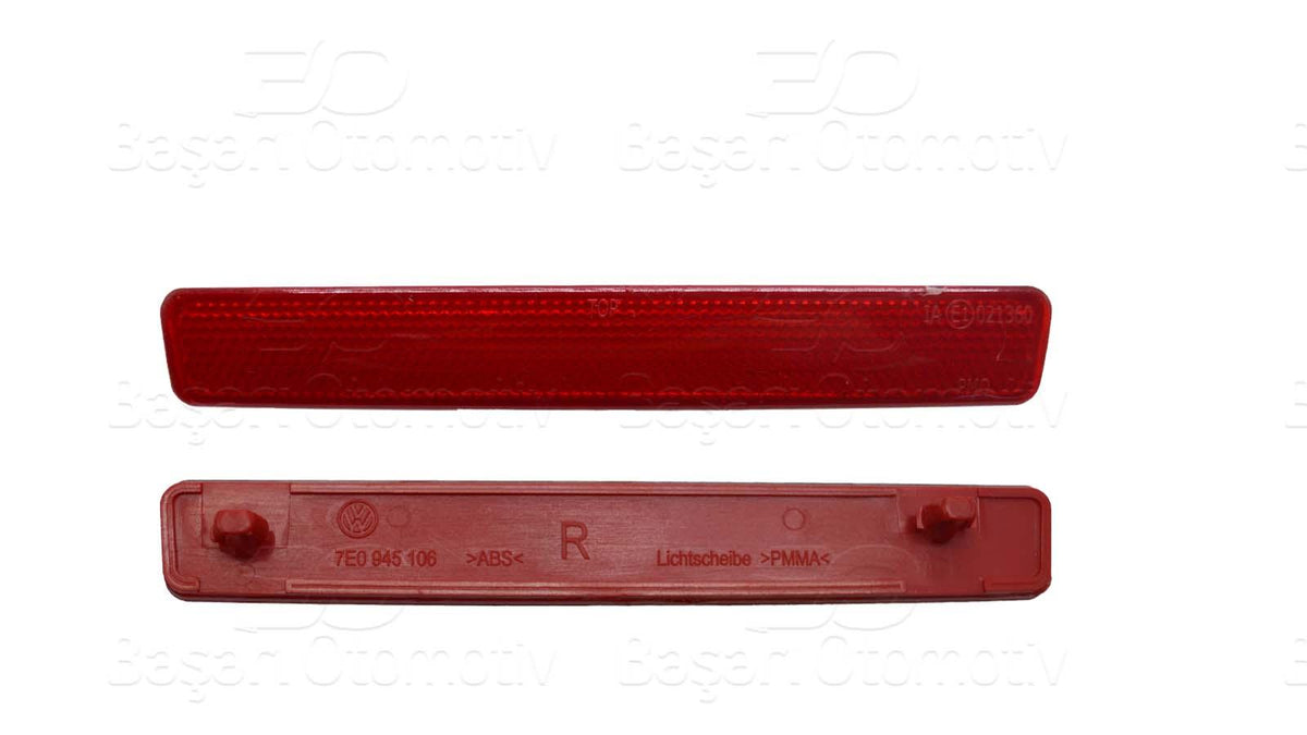 Wisco 7E0945106 Bumper Reflector Rear Right VW T5 04 > — Tail, Signal & Reflectors