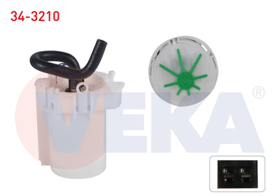 Veka 34-3210 Fuel Tank Level Float 3.5 Bar Opel Corsa C — Fuel Delivery