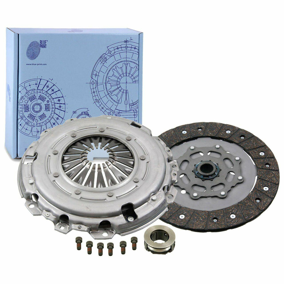 Blueprint Mini Cooper Countryman R60 Clutch Kit - Diesel Model — Blue Print, Clutch & Flywheel