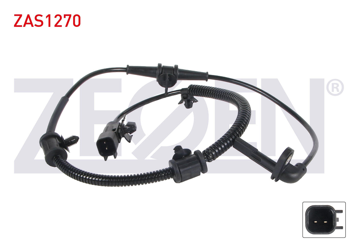 Zegen ZAS1270 ABS Sensor Front Left-Right Opel Astra J 09-16 / Zafira 2011-/ Chevrolet Cruze 09-13 — Brake Sensors & ABS