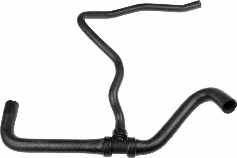 RAPRO Radiator Hose Bottom for Logan Sandero 1.5DCi - Durable EPDM Material — Hoses & Tanks