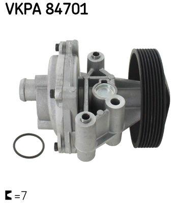 SKF VKPA84701 Water Pump Transit Tt9 2.2 155Ps 11-14 New Transit V363 Ttg 14-Ranger Tke 06 — Water Pump & Thermostat