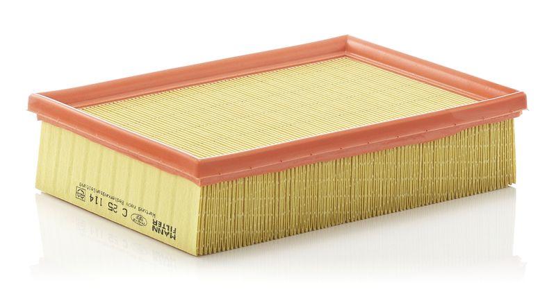 Mann C25114 BMW Air Filter – E36/E38/E39/E46/X3 E83/Z3/Z4 E85 – M43/M50/M52/M54 Motorlar – 1990–2011 co — Air & Cabin Filters