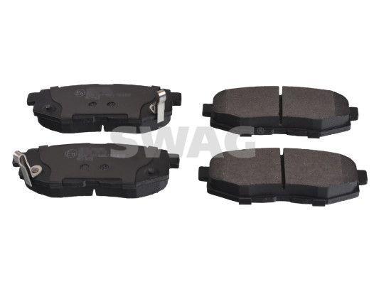 SWAG 33106362 Brake Pad Brake Rear Brake Pad for Subaru BRZ, Forester and 2 more models — Brake Pads