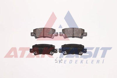AP 05P1068 Brake Pad Rear with Wear Indicator Toyota Corolla 1.4 Vvt-I 2002-2007 / Corolla 1.6 Vvt-I 2002-2007 / — Brake Pads