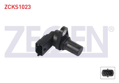 Zegen ZCKS1023 Crankshaft Speed Sensor 0.9-1.2-1.4 Alfa Romeo MiTo 08-13 / Fiat 500 12-/ 500L 13-/ Bravo II 07-14 / Doblo 10-/ Fiorino 14-/ G.Punto 05-/ Linea 07-/ Panda 12-/ Punto 13-/ Egea 15-