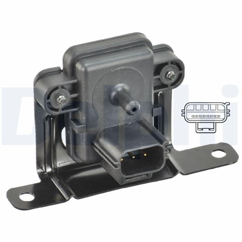 Delphi PS10126 Pressure Sensor For Ford Connect 1.8 TDCI (2004-2014) — Vehicle Sensors & Switches