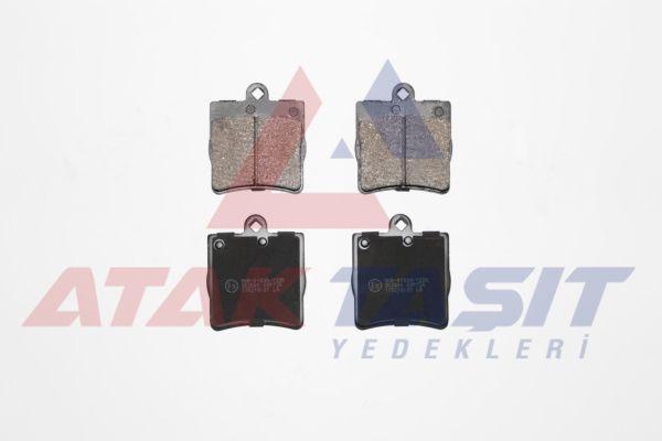 AP 05P726 Brake Pad Rear E Series (W210) E 200 1995-2002 / (W210) E 270 CDI 1995-2002 / (W210) E 280 1995-2002 / — Brake Pads