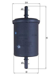 mahle kl248 fuel filter for clio and megane models, technical specifications of mahle kl248 fuel filter MAHLE KL248 Fuel Filter - Compatible with Clio I, II, III & Megane I, II | 55mm Diameter, 142mm Height MAHLE KL248 Fuel Filter for Clio and Megane Models fuel-filter, mahle, car-parts, clio, megane, car-maintenance, automotive, mechanics-tools, engine-protection, ai-generated