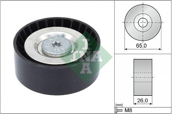 INA Belt Tensioner 532057110 - Compatible with C-Class, E-Class, Vito — Pulleys & Tensioners