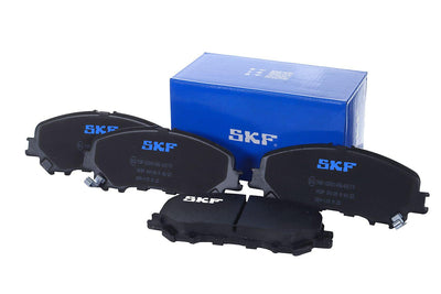 SKF VKBP80108A Front Brake Pad Nissan Qashqai J11 Body 2013-> X-Trail 2014-> Renault Kadjar 2015-> — Brake Pads