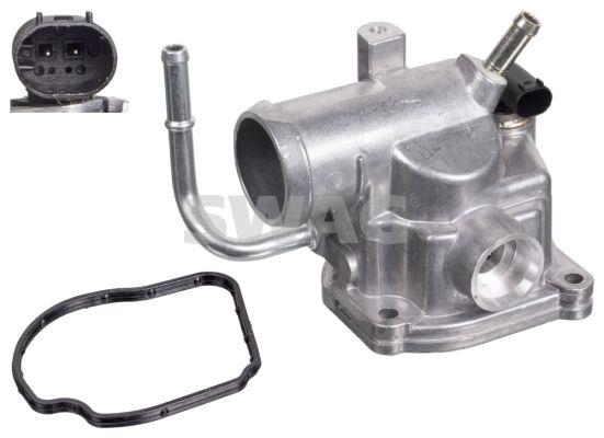 SWAG 10939270 Thermostat 87 °C OM612 G-Class W461 03- Ml-Class W163 99-05 — Water Pump & Thermostat