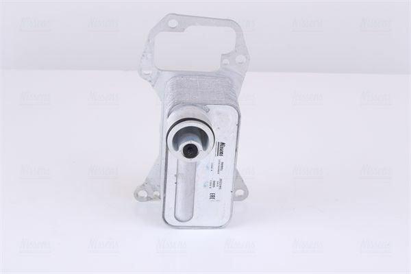 Nissens Oil Cooler 90901 - Engine Oil Radiator for N-57 E-70/71/90/92/93 — Oil System