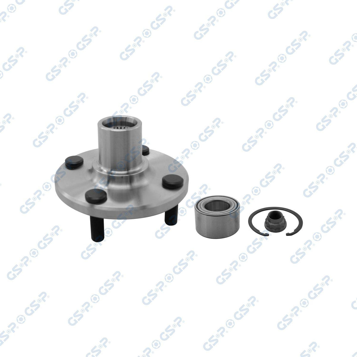 GSP 9426054K Front Wheel Hub Toyota Corolla 02-> — Hub Assemblies
