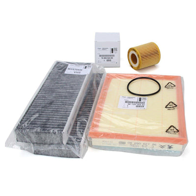 Opel Grandland X Diesel Maintenance Filter Set - Original Oil and Air Filters for Opel Owners — Maintenance & Service Kits